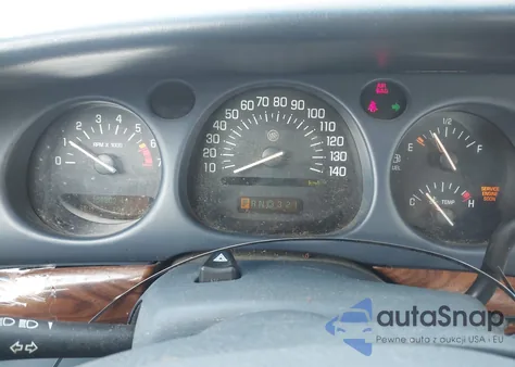 2000 Buick Lesabre Custom z USA, uszkodzony, nr VIN 1G4HP54K8Y4136139